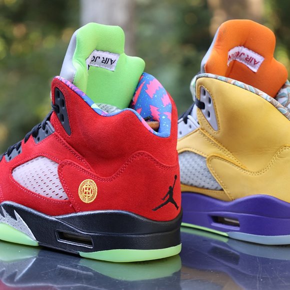 Air Jordan 5 Retro SE What The Men’s Size 7.5 - Picture 12 of 14